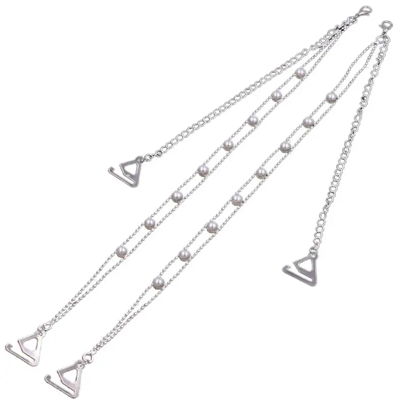 Women Bridal Jewelry Bra Straps Pearl Beaded Anti-Skid Invisible Shoulder Chain Y5GC
Women Bridal Jewelry Bra Straps Pearl Beaded Anti-Skid Invisible Shoulder Chain Y5GC