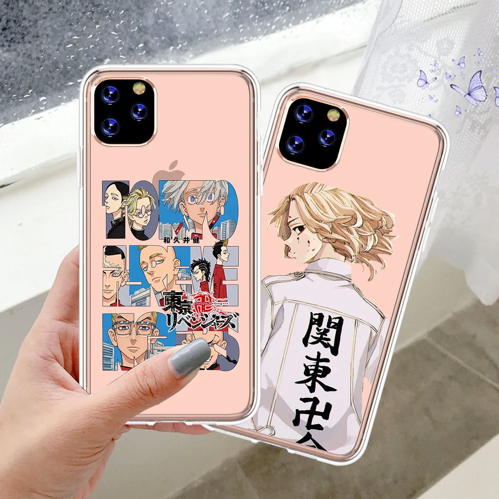 Hot Anime Tokyo Revengers Mikey Transparent Phone Case For iPhone 12 11 Pro Max 8 7 6 6S Plus XR X XS Max SE2020 Coque Fundas
Hot Anime Tokyo Revengers Mikey Transparent Phone Case For iPhone 12 11 Pro Max 8 7 6 6S Plus XR X XS Max SE2020 Coque Fundas