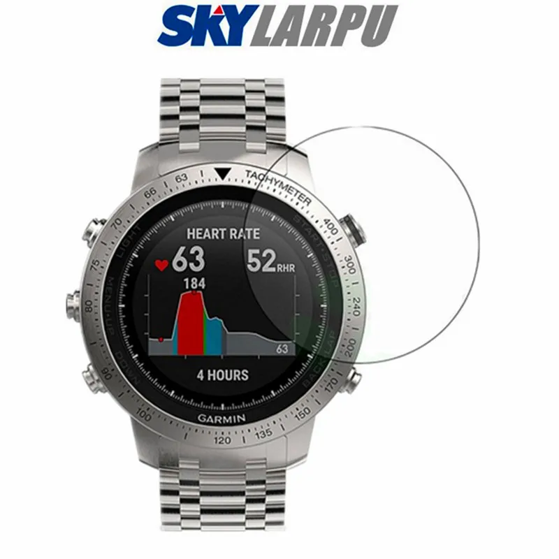 3 шт. защитная пленка для экрана часов Garmin Fenix Chronos GPS LCD HD от царапин | Электроника