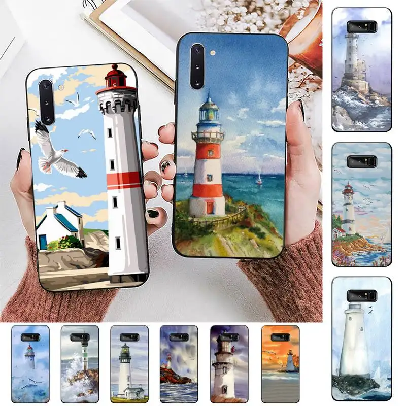TOPLBPCS Hand Painted Lighthouse Print Bird Phone Case for Samsung Note 5 7 8 9 10 20 pro plus lite ultra A21 12 72
TOPLBPCS Hand Painted Lighthouse Print Bird Phone Case for Samsung Note 5 7 8 9 10 20 pro plus lite ultra A21 12 72