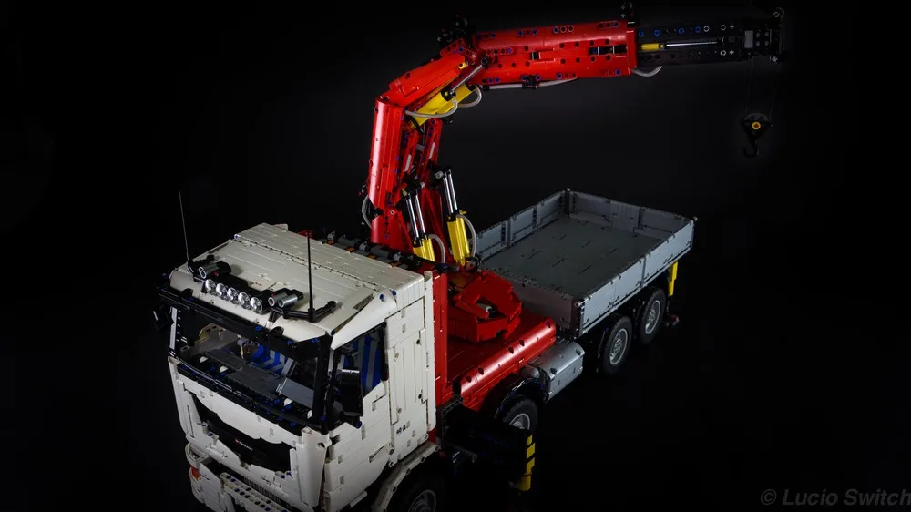 NEW RC Power Function high-tech Bat Truck off-road Rescue Crane MOC 8800 Building Blocks Toy Kit Educational Kids Birthday Gifts
NEW RC Power Function high-tech Bat Truck off-road Rescue Crane MOC 8800 Building Blocks Toy Kit Educational Kids Birthday Gifts