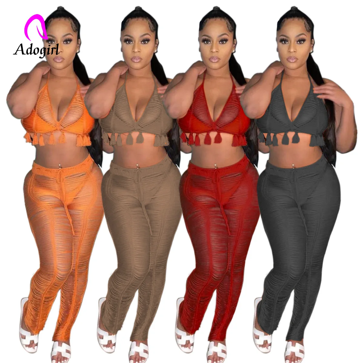 Женский трикотажный комплект из 2 предметов, бюстгальтер с глубоким V-образным вырезом и открытой спиной и ажурные Брюки, подходящий комплек...
Женский трикотажный комплект из 2 предметов, бюстгальтер с глубоким V-образным вырезом и открытой спиной и ажурные Брюки, подходящий комплек...