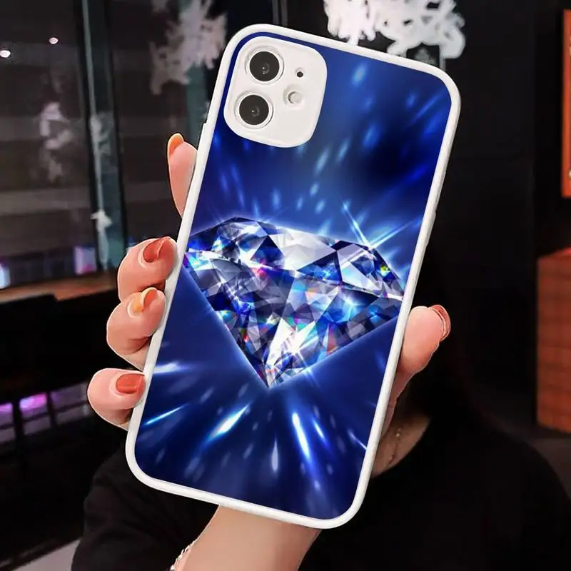 Diamond luxury shiny fashion art unique Phone Cases Matte Transparent for iPhone 7 8 11 12 s mini pro X XS XR MAX Plus cover
Diamond luxury shiny fashion art unique Phone Cases Matte Transparent for iPhone 7 8 11 12 s mini pro X XS XR MAX Plus cover