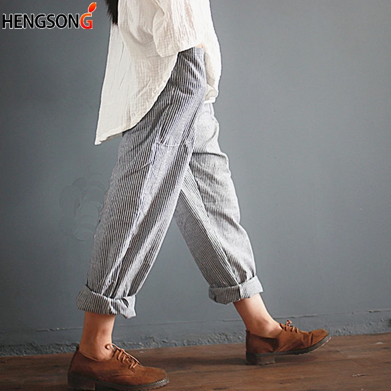 Summer Autumn Fashion Streetwear Female Harem Pants Harajuku Trousers Women Pants Casual Loose Pockets Pant
Summer Autumn Fashion Streetwear Female Harem Pants Harajuku Trousers Women Pants Casual Loose Pockets Pant