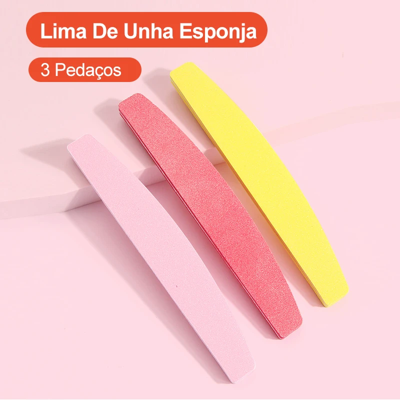 3-Piece Manicure Sanding Pieces Nail File Half Moon-Shaped Washed Sand Eva Sponge Nail File Nail File Sanding Sponge Piec
3-Piece Manicure Sanding Pieces Nail File Half Moon-Shaped Washed Sand Eva Sponge Nail File Nail File Sanding Sponge Piec