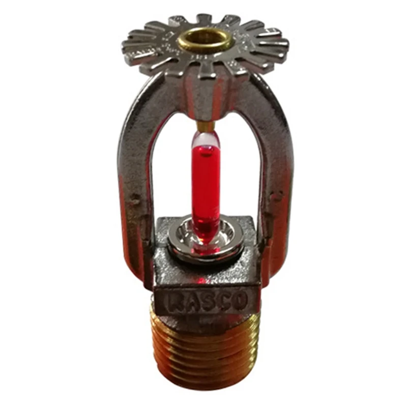 155°F (68°C) K=5.6 K80 Standard Response for Automatic Fire Sprinkler System Chrome
155°F (68°C) K=5.6 K80 Standard Response for Automatic Fire Sprinkler System Chrome