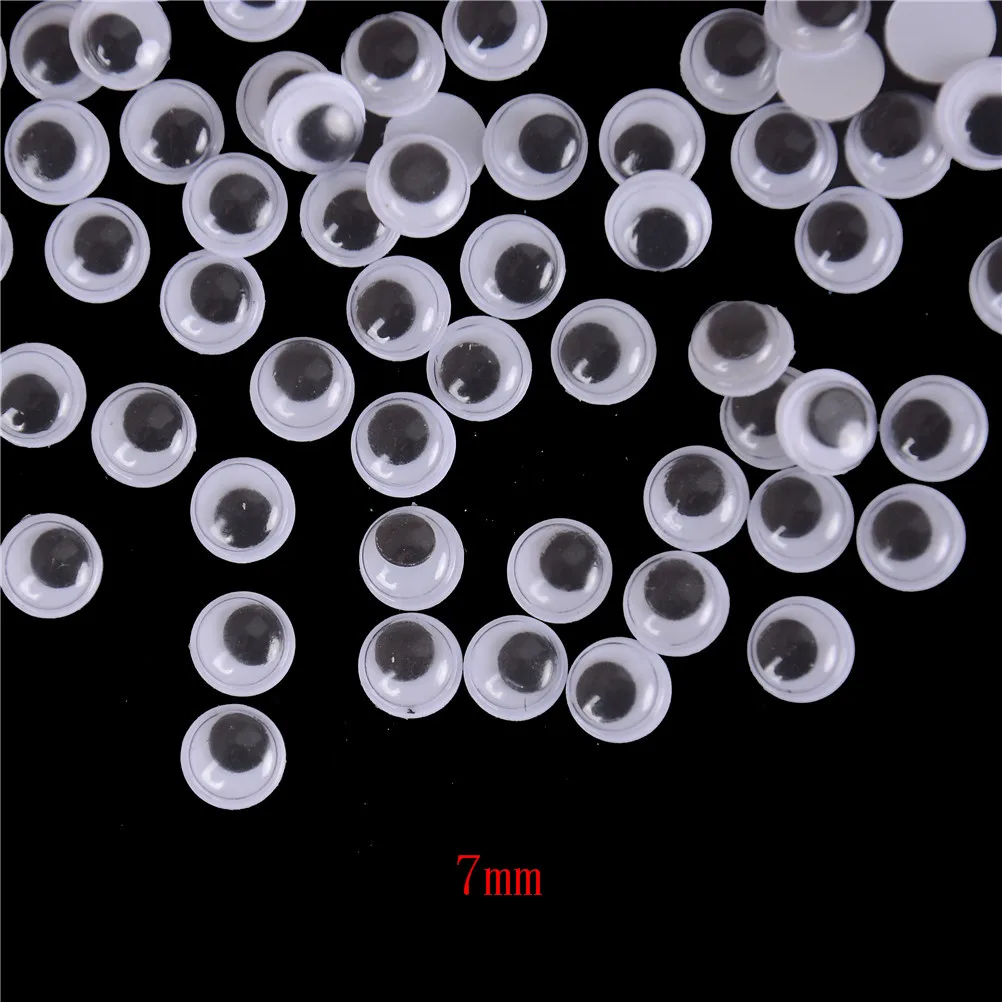 100 PCS 5mm/6mm/7mm Not Self-adhesive Dolls Eye For Stuffed Toys Dolls Googly Black Eyes For Doll Accessories Creative Gift
100 PCS 5mm/6mm/7mm Not Self-adhesive Dolls Eye For Stuffed Toys Dolls Googly Black Eyes For Doll Accessories Creative Gift