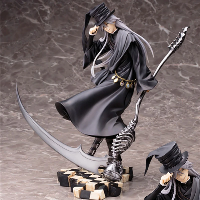 Аниме Black Butler Circle Kuroshitsuji фигурка из ПВХ игрушки новая коллекция игрушек кукольные