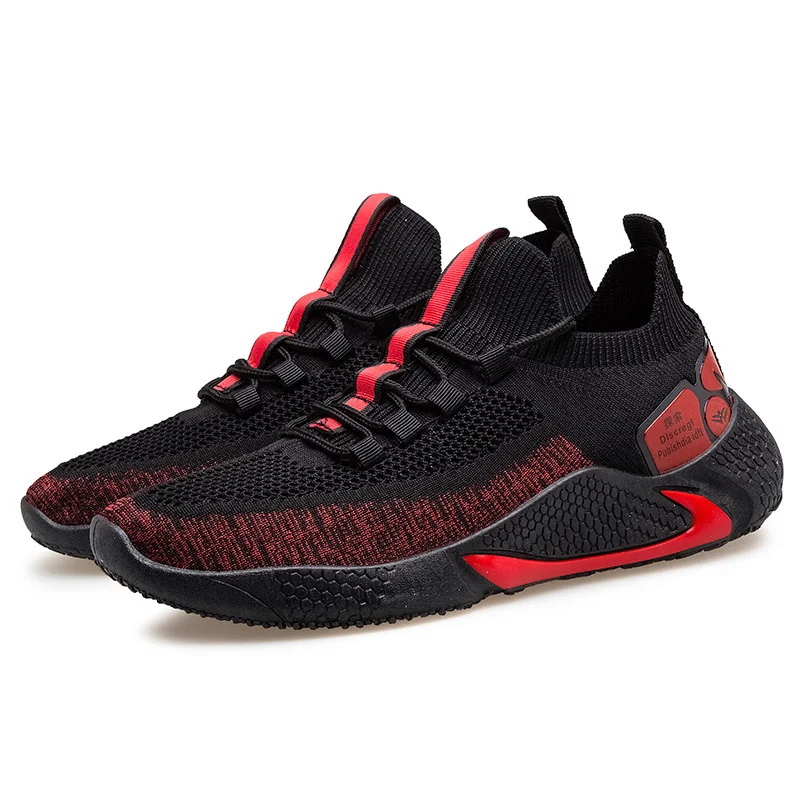 Running Shoes Summer sports 2021 new fashion student light running flying woven men's shoes
Running Shoes Summer sports 2021 new fashion student light running flying woven men's shoes