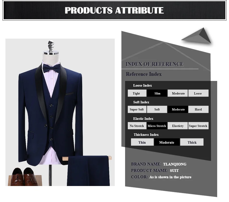 Brand Men Suit 2021 Wedding Suits for Men Shawl Collar 3 Pieces Slim Fit Burgundy Suit Mens Royal Blue Tuxedo Jacket
Brand Men Suit 2021 Wedding Suits for Men Shawl Collar 3 Pieces Slim Fit Burgundy Suit Mens Royal Blue Tuxedo Jacket