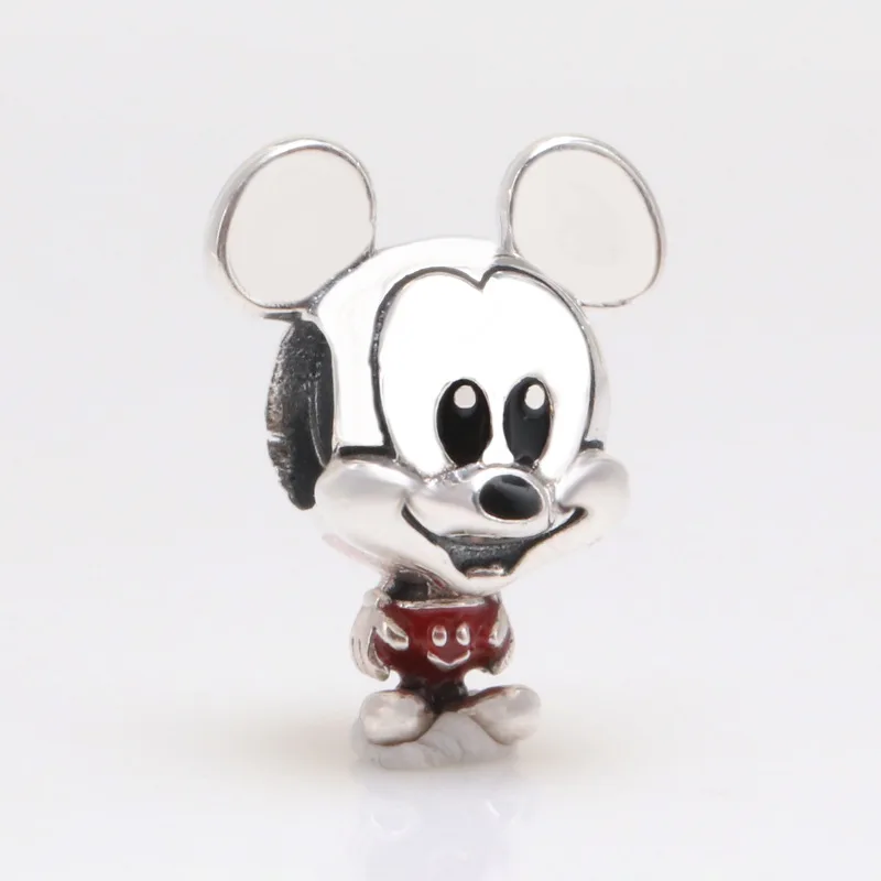 Bewill Hot Sale 925 Sterling Silver Mickey red pants charm Fit Original Bracelet Women Jewelry Making Gift
Bewill Hot Sale 925 Sterling Silver Mickey red pants charm Fit Original Bracelet Women Jewelry Making Gift