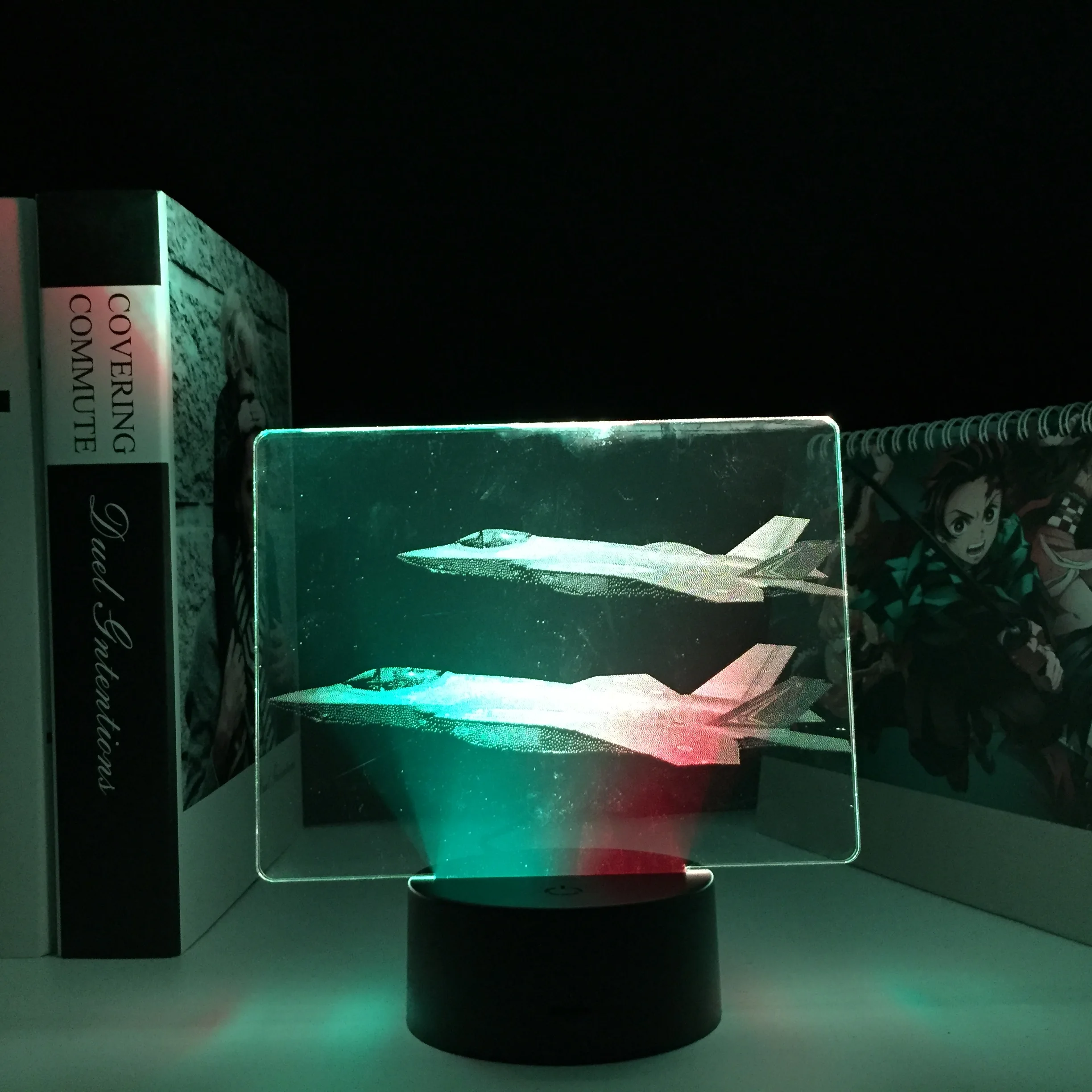 Two Tone Lamp Fighter Series LED Night Light for Kid Bedroom Decor Birthday Gift Lamp Colorful Two Tone Acrylic Table Light
Two Tone Lamp Fighter Series LED Night Light for Kid Bedroom Decor Birthday Gift Lamp Colorful Two Tone Acrylic Table Light