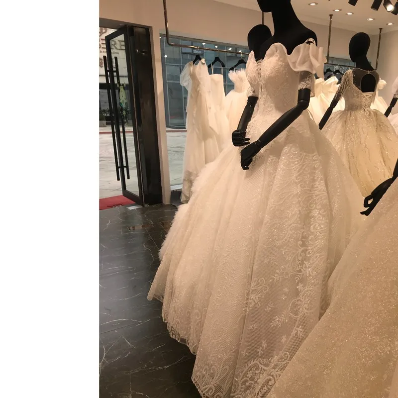 Sparkling Wedding Dresses Beaded Sequins Crystals Bridal Plus Size Wedding Gowns In Dubai Wedding Dresses
Sparkling Wedding Dresses Beaded Sequins Crystals Bridal Plus Size Wedding Gowns In Dubai Wedding Dresses