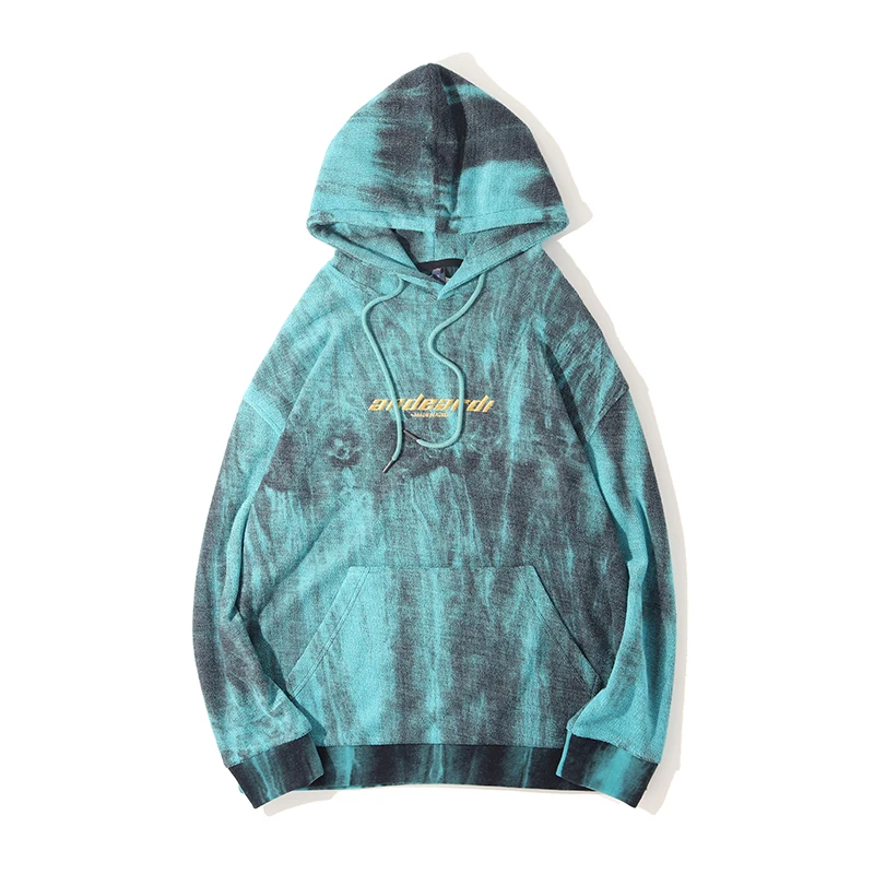 Autumn And Winter Pop Hoodie Men Loose Fashion Cotton Pullover Men Tie Dyed Gradient Loose Hip Hop Style Hoodie 
Autumn And Winter Pop Hoodie Men Loose Fashion Cotton Pullover Men Tie Dyed Gradient Loose Hip Hop Style Hoodie