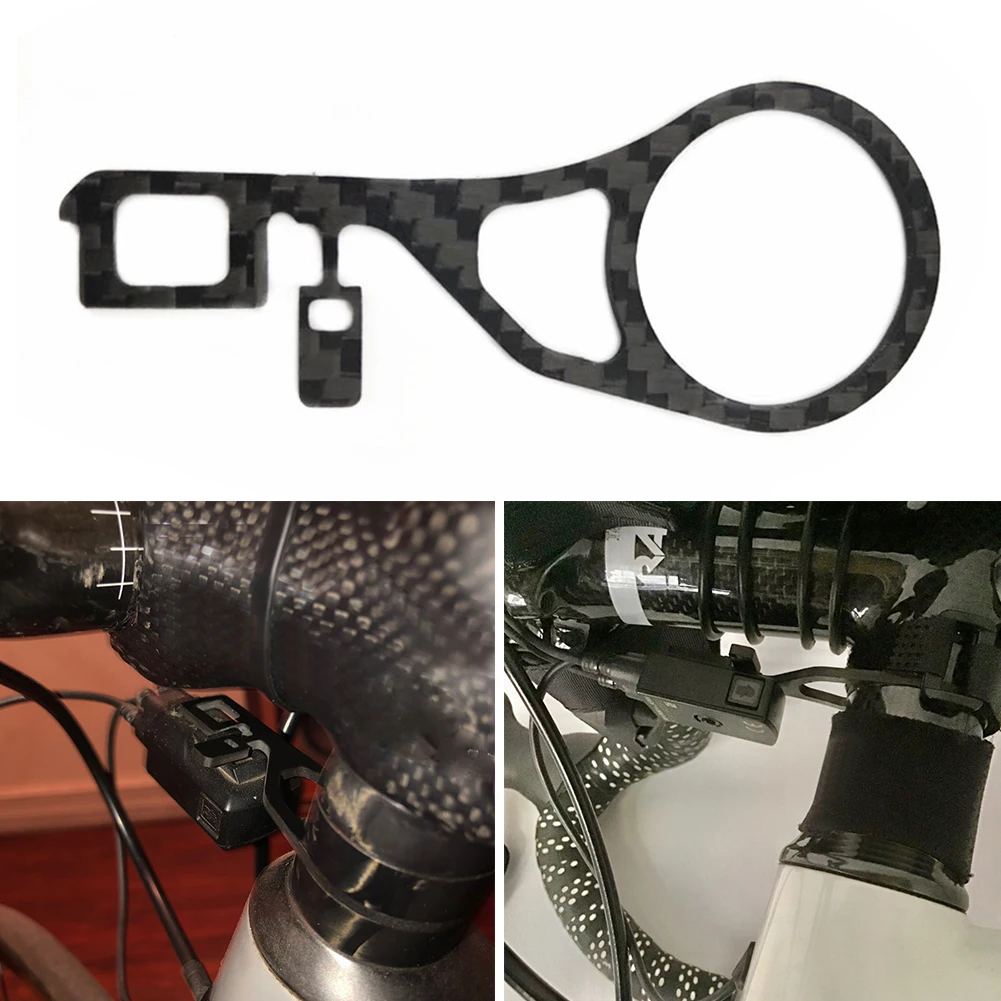 Di2 Bike Junction Box Mount Holder Bracket Durable Carbon Fiber Bicycle Controller Rack Cycling Parts Accessories
Di2 Bike Junction Box Mount Holder Bracket Durable Carbon Fiber Bicycle Controller Rack Cycling Parts Accessories