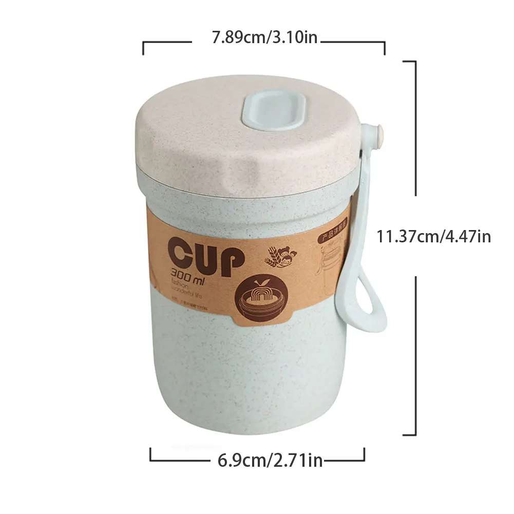 Straw Soup Cup Lunch Box Portable Lunch Breakfast Drink Porridge Cup Breathable Sealed Soup Cup For Kids Office Soup Cans
Straw Soup Cup Lunch Box Portable Lunch Breakfast Drink Porridge Cup Breathable Sealed Soup Cup For Kids Office Soup Cans