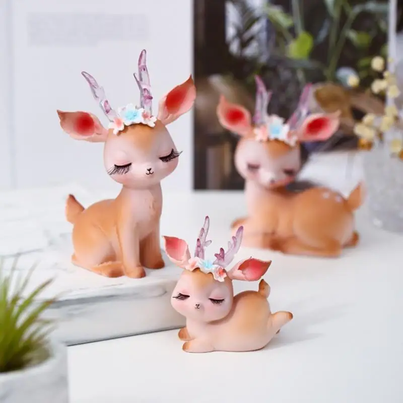 Cute Fawn Figurines,Mini Statue,Toy,Miniature Sculpture,Resin Deer Ornament,Gifts,Cake Party Decoration,Crafts Kawaii Christmas
Cute Fawn Figurines,Mini Statue,Toy,Miniature Sculpture,Resin Deer Ornament,Gifts,Cake Party Decoration,Crafts Kawaii Christmas
