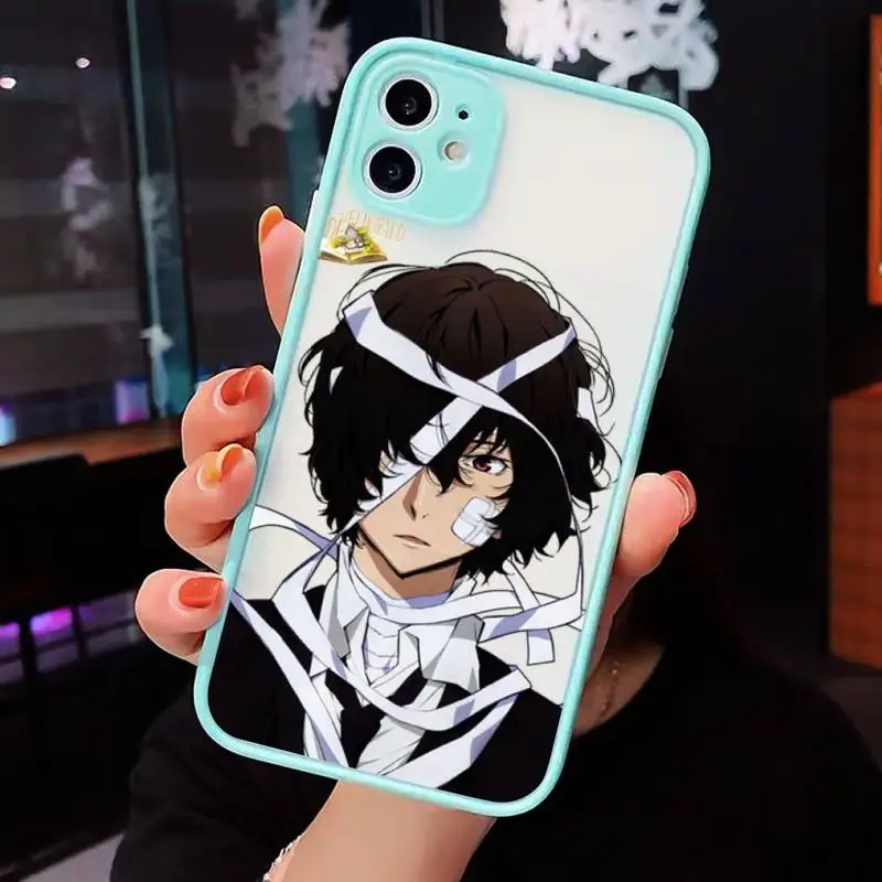 Japan anime Bungo Stray Dogs Phone Cases matte transparent For iphone 7 8 11 12 plus mini x xs xr pro max cover
Japan anime Bungo Stray Dogs Phone Cases matte transparent For iphone 7 8 11 12 plus mini x xs xr pro max cover
