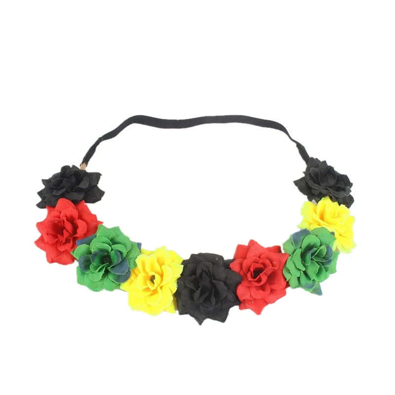 Sugarbay Bohemian flower Headband Festival Stretch hair accessories Elasticity Wreath fabric Manul Flower Crown Women HairBand
Sugarbay Bohemian flower Headband Festival Stretch hair accessories Elasticity Wreath fabric Manul Flower Crown Women HairBand