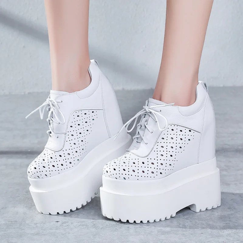 Fashion 2021 New Summer Mesh Breathable High Wedges Platform Shoes Casual Pumps For Women Elegant High Heels Shoes E0020
Fashion 2021 New Summer Mesh Breathable High Wedges Platform Shoes Casual Pumps For Women Elegant High Heels Shoes E0020