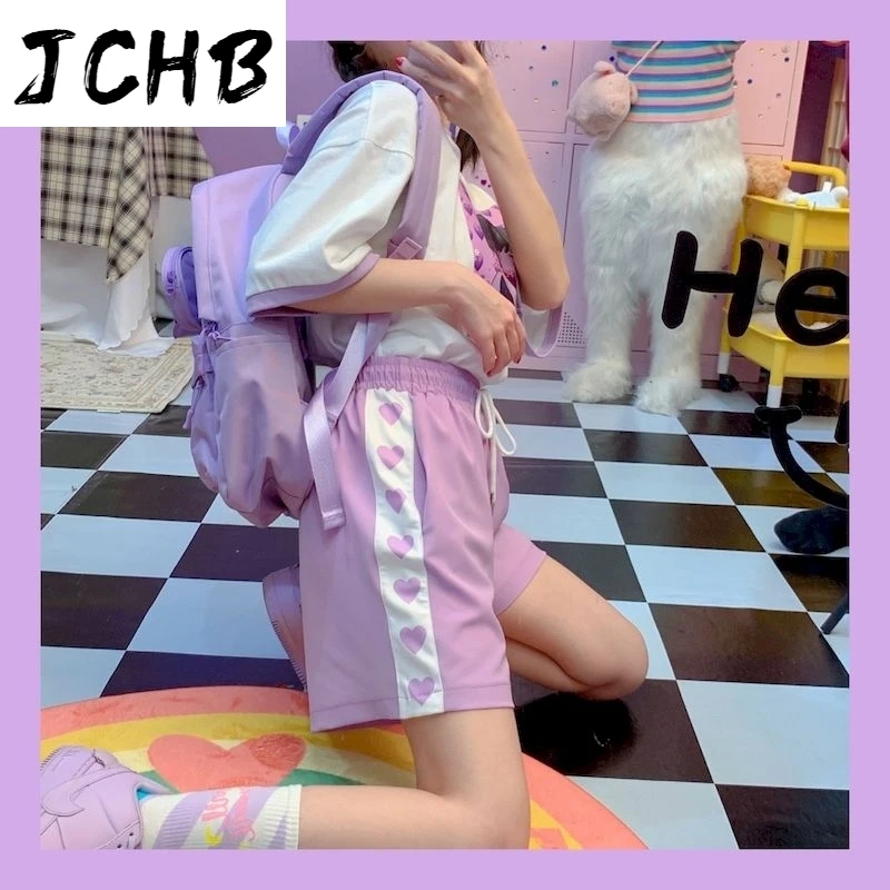 2021 Jogger Casual Pants Women Shorts High Waisted Summer Women Clothing Straight Wide Leg Streetwear Pant Knee Length Plus Size
2021 Jogger Casual Pants Women Shorts High Waisted Summer Women Clothing Straight Wide Leg Streetwear Pant Knee Length Plus Size