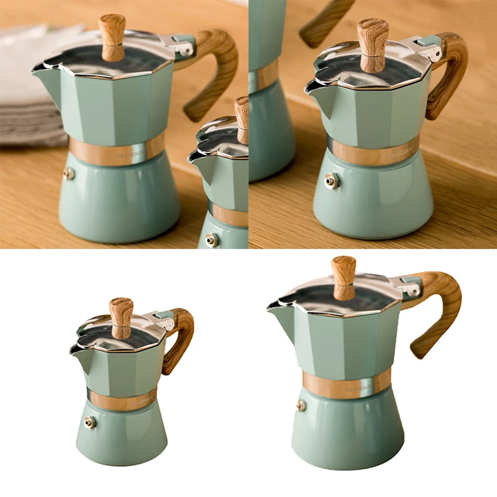 Household Aluminum Italian Moka Espresso Coffee Maker Percolators Stove Top Pot 150/300ML Kitchen Tools Stovetop Coffee Maker
Household Aluminum Italian Moka Espresso Coffee Maker Percolators Stove Top Pot 150/300ML Kitchen Tools Stovetop Coffee Maker