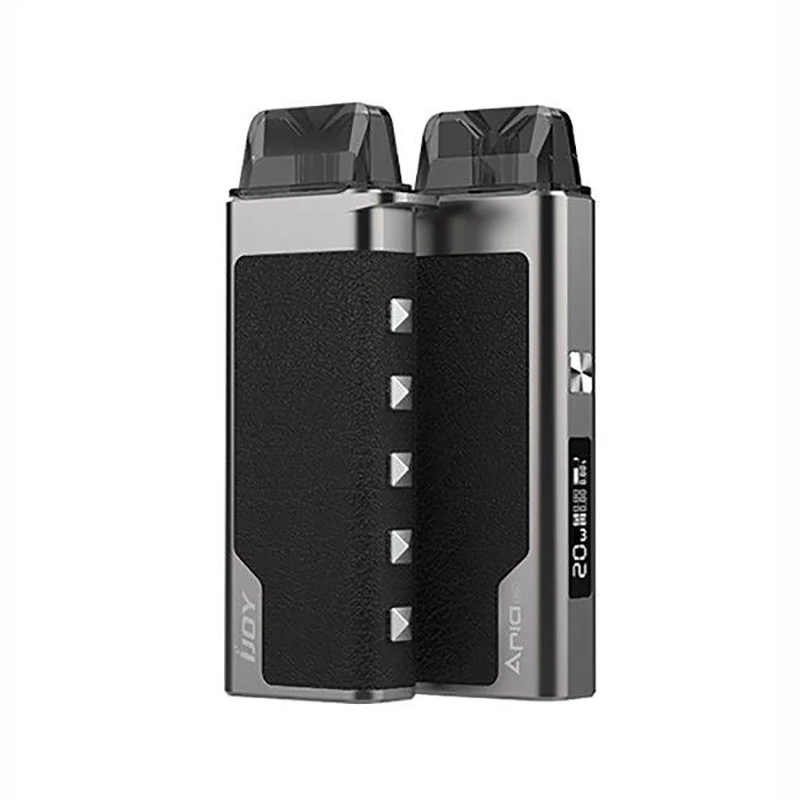 IJOY Aria Pro Pod Kit 900mAh Built In Battery Electronic Cigarette 25W Vape Pod Kit 3ml Capacity Cartridge VS Katana Mod Kit
IJOY Aria Pro Pod Kit 900mAh Built In Battery Electronic Cigarette 25W Vape Pod Kit 3ml Capacity Cartridge VS Katana Mod Kit