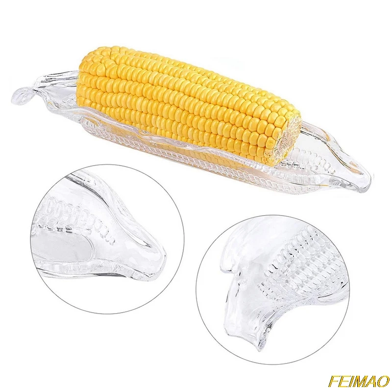 Corn Trays Transparent Corn Cob Holders Barbecue Dish Tool Dessert Fruit Tray
Corn Trays Transparent Corn Cob Holders Barbecue Dish Tool Dessert Fruit Tray