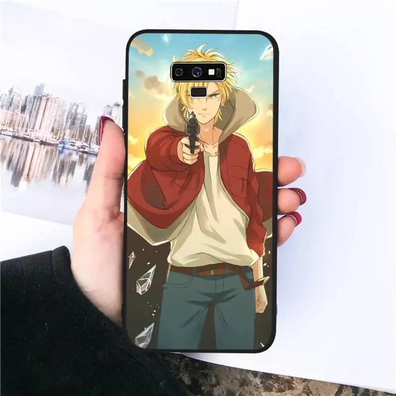 Hot Banana Fish Anime Phone Case For Samsung S20 Ultra S7 edge S8 S9 S10 plus note9 10 20 A50 51 71
Hot Banana Fish Anime Phone Case For Samsung S20 Ultra S7 edge S8 S9 S10 plus note9 10 20 A50 51 71