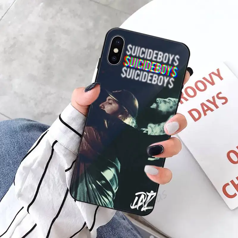 FTP $uicideboy$ uicideboy Suicideboys luxury Phone Case shell for iPhone 11 12 pro XS MAX 8 7 6 6S Plus X 5S SE 2020 XR
FTP $uicideboy$ uicideboy Suicideboys luxury Phone Case shell for iPhone 11 12 pro XS MAX 8 7 6 6S Plus X 5S SE 2020 XR