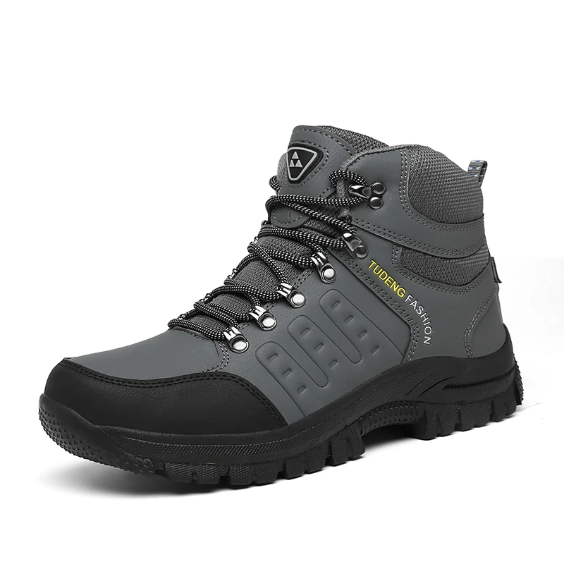 New winter men's boots fur hiking shoes sports shoes outdoor jogging hiking foot protection work boots sports shoes
New winter men's boots fur hiking shoes sports shoes outdoor jogging hiking foot protection work boots sports shoes