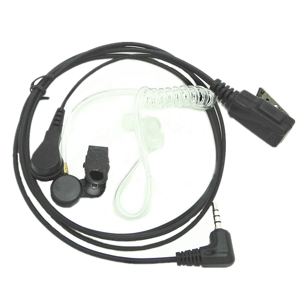 Acoustic Covert Earpiece Headset Air Tube For Vertex Standard Yaesu Radio VX-350 VX-351 VX-354 VX-400 VX-410 VX-417 VX-418 | Мобильные