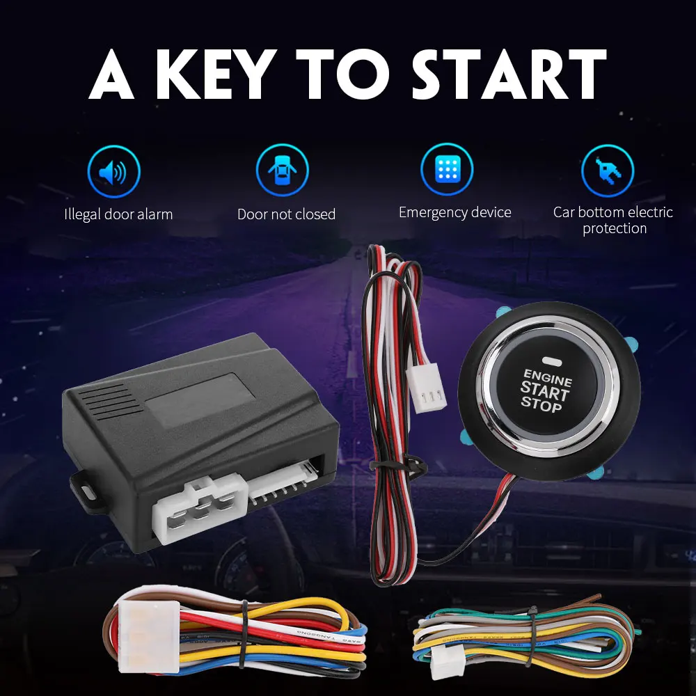 Vehemo пусковой замок для автомобиля БЕСКЛЮЧЕВОЙ вход с одной кнопкой Запуск автобезопасности система блокировки двери один щелчок для откры...
Vehemo пусковой замок для автомобиля БЕСКЛЮЧЕВОЙ вход с одной кнопкой Запуск автобезопасности система блокировки двери один щелчок для откры...