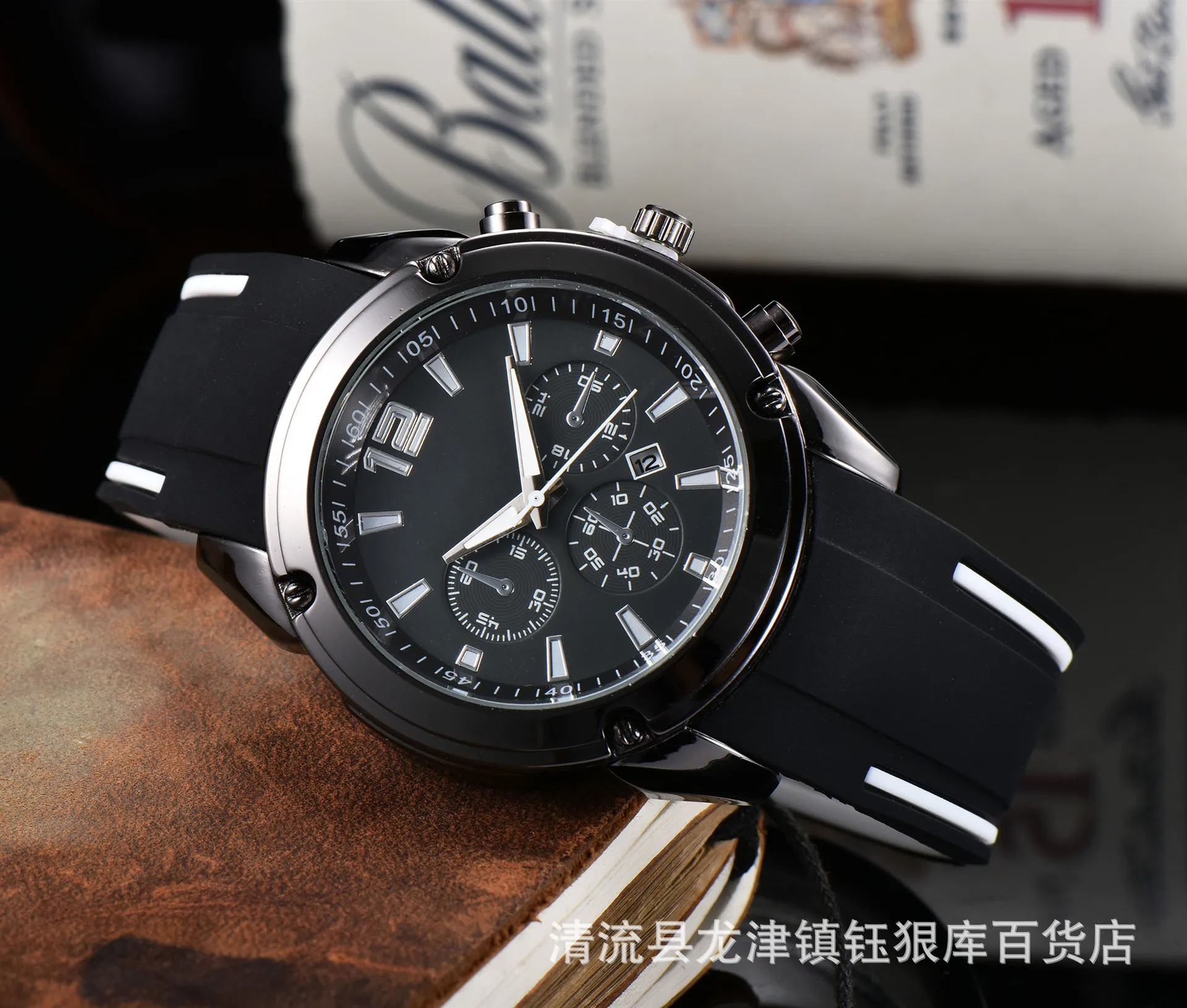 2021 new high-end business men's watch fashion watch personality watch six pin function watch
2021 new high-end business men's watch fashion watch personality watch six pin function watch