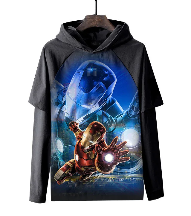 Disney Marvel 2021 Iron Man 3D printed short-sleeved T-shirt slim sports Gothic want long sleeves netflix funko pop
Disney Marvel 2021 Iron Man 3D printed short-sleeved T-shirt slim sports Gothic want long sleeves netflix funko pop