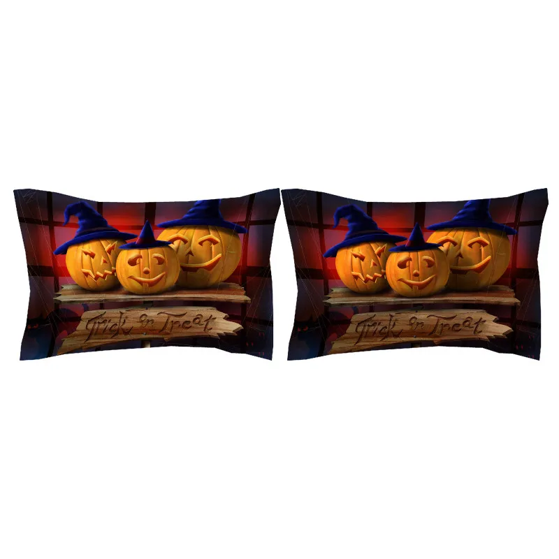 Pumpkin lantern lovely for kid bedding Sets home textile Sense of design bedclothes duvet cover quilt cover pillow cases