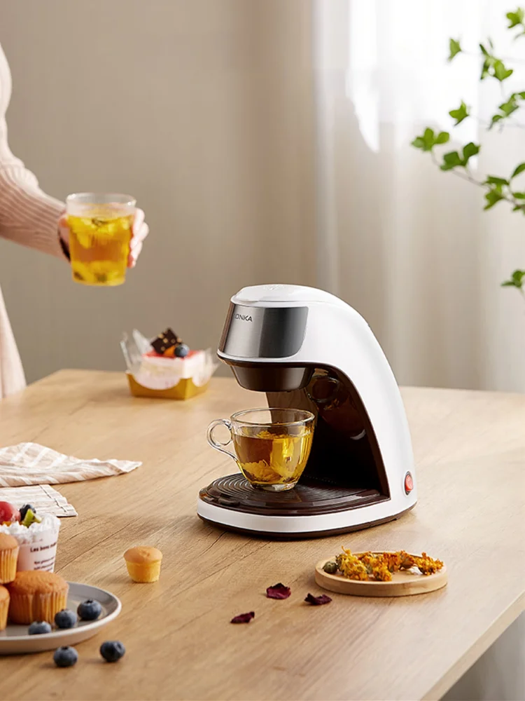 Home Office Special Coffee Machine Automatic Dripping Coffee Maker Brew Tea Coffee Powde Multi-function coffee maker
Home Office Special Coffee Machine Automatic Dripping Coffee Maker Brew Tea Coffee Powde Multi-function coffee maker