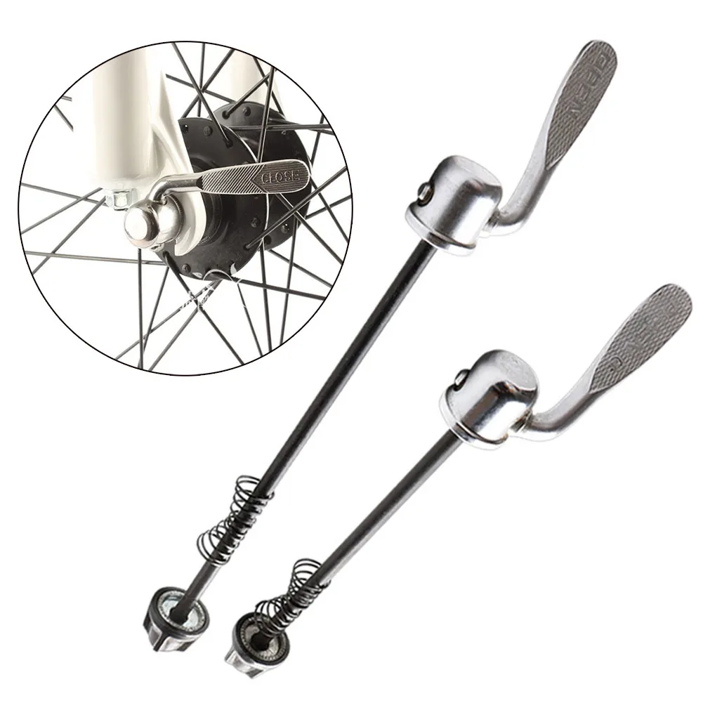 Mountain Bicycle Steel QR Quick Release Skewer Lever Ultralight MTB Bike Hub Front Rear Skewers 140/175mm Cycling Accessories
Mountain Bicycle Steel QR Quick Release Skewer Lever Ultralight MTB Bike Hub Front Rear Skewers 140/175mm Cycling Accessories