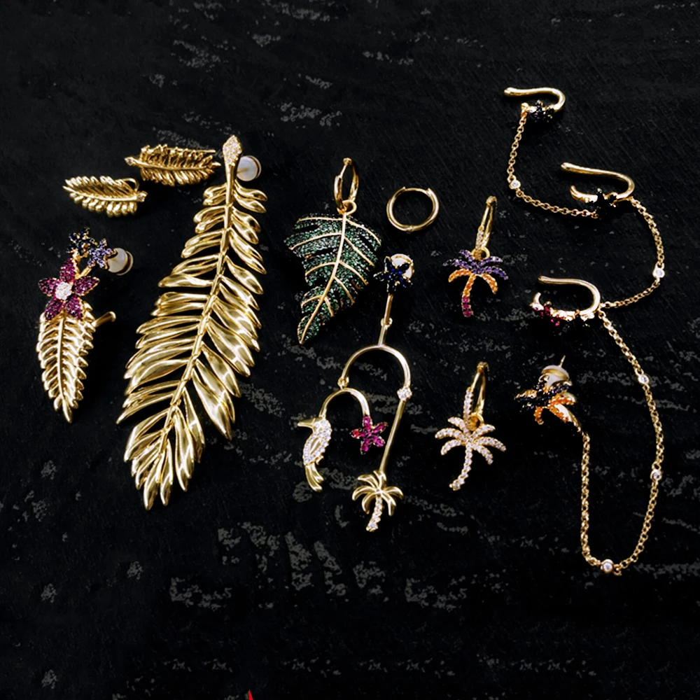 Горячая 925 серебряные серьги для женщин Циркон тропическим принтом с каплевидной жемчужиной серьги со стразами Элитный бренд Монако, ювели...
Горячая 925 серебряные серьги для женщин Циркон тропическим принтом с каплевидной жемчужиной серьги со стразами Элитный бренд Монако, ювели...