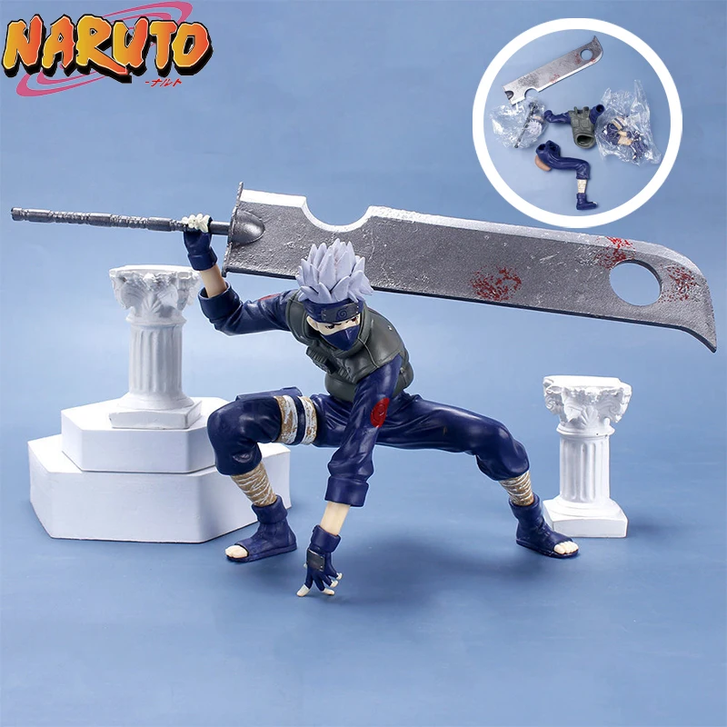 Anime Naruto Figure Hatake Kakashi Action Figures Accessories Car Ornaments Cartoon Kids Assembly Toys Cool Birthday Gifts
Anime Naruto Figure Hatake Kakashi Action Figures Accessories Car Ornaments Cartoon Kids Assembly Toys Cool Birthday Gifts