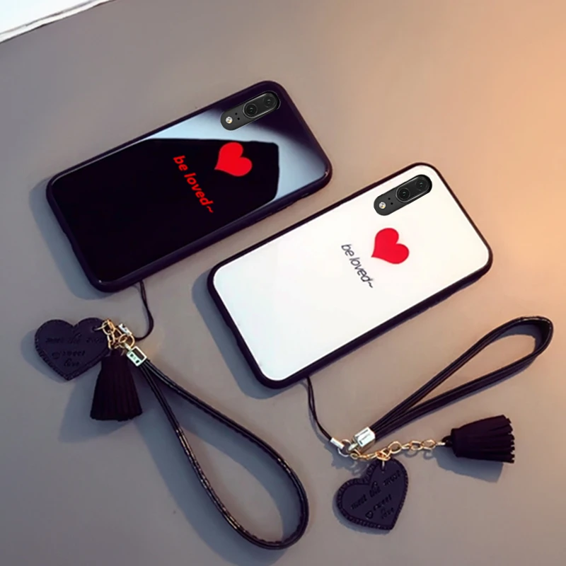 Case & Strap For Huawei Y9 prime P smart Plus y6 Pro 2019 phone case For Huawei y9 2018 cover Be loved Heart Glass Hard Casing
Case & Strap For Huawei Y9 prime P smart Plus y6 Pro 2019 phone case For Huawei y9 2018 cover Be loved Heart Glass Hard Casing