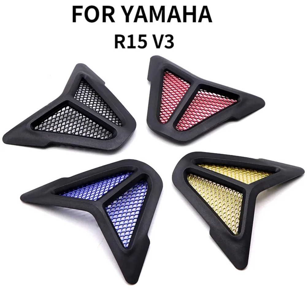Motorcycle Accessories Headlight Air Inlet Decorative Piece Protective Net Aluminum Alloy +ABS For R15 V3 Air Inlet Decorative
Motorcycle Accessories Headlight Air Inlet Decorative Piece Protective Net Aluminum Alloy +ABS For R15 V3 Air Inlet Decorative