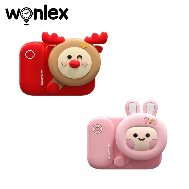 Wonlex Baby Camera Cute Portable Educational HD Screen Digital Camera Children Video Photo Gift Toys For Girl Boy with 32G Card
Wonlex Baby Camera Cute Portable Educational HD Screen Digital Camera Children Video Photo Gift Toys For Girl Boy with 32G Card