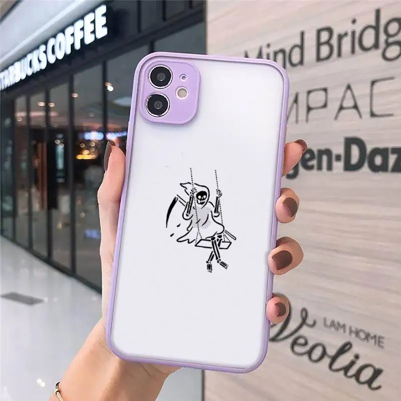 Black lines Phone Cases Matte Transparent for iPhone 7 8 11 12 s mini pro X XS XR MAX Plus cover funda
Black lines Phone Cases Matte Transparent for iPhone 7 8 11 12 s mini pro X XS XR MAX Plus cover funda