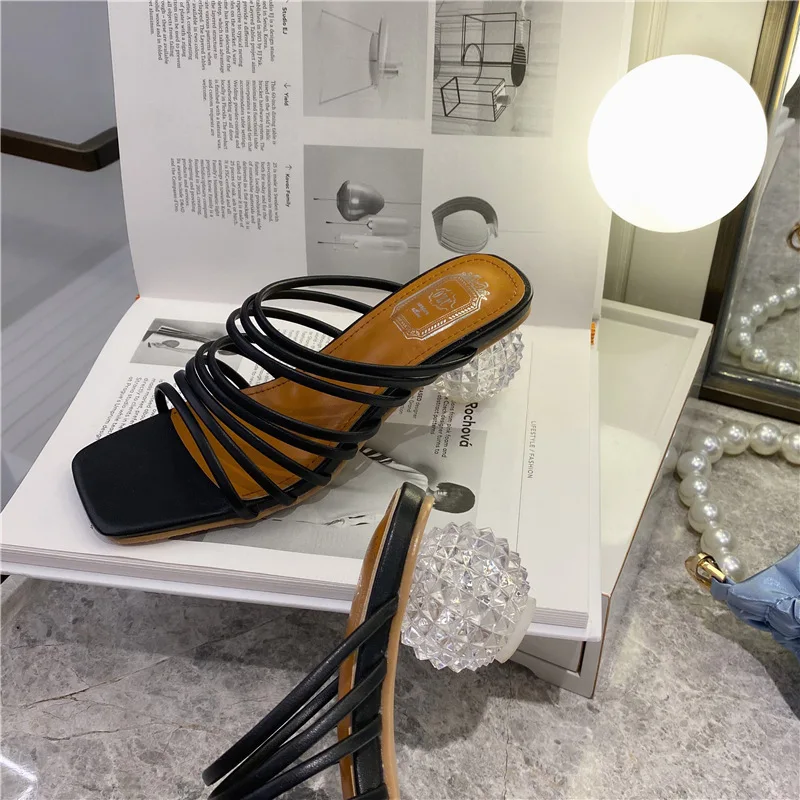Low Shoes Woman 2021 Cross-Tied Glitter Slides Square Toe Female Slippers String Bead Transparent Heel Rubber Flip Flops Med Jel
Low Shoes Woman 2021 Cross-Tied Glitter Slides Square Toe Female Slippers String Bead Transparent Heel Rubber Flip Flops Med Jel