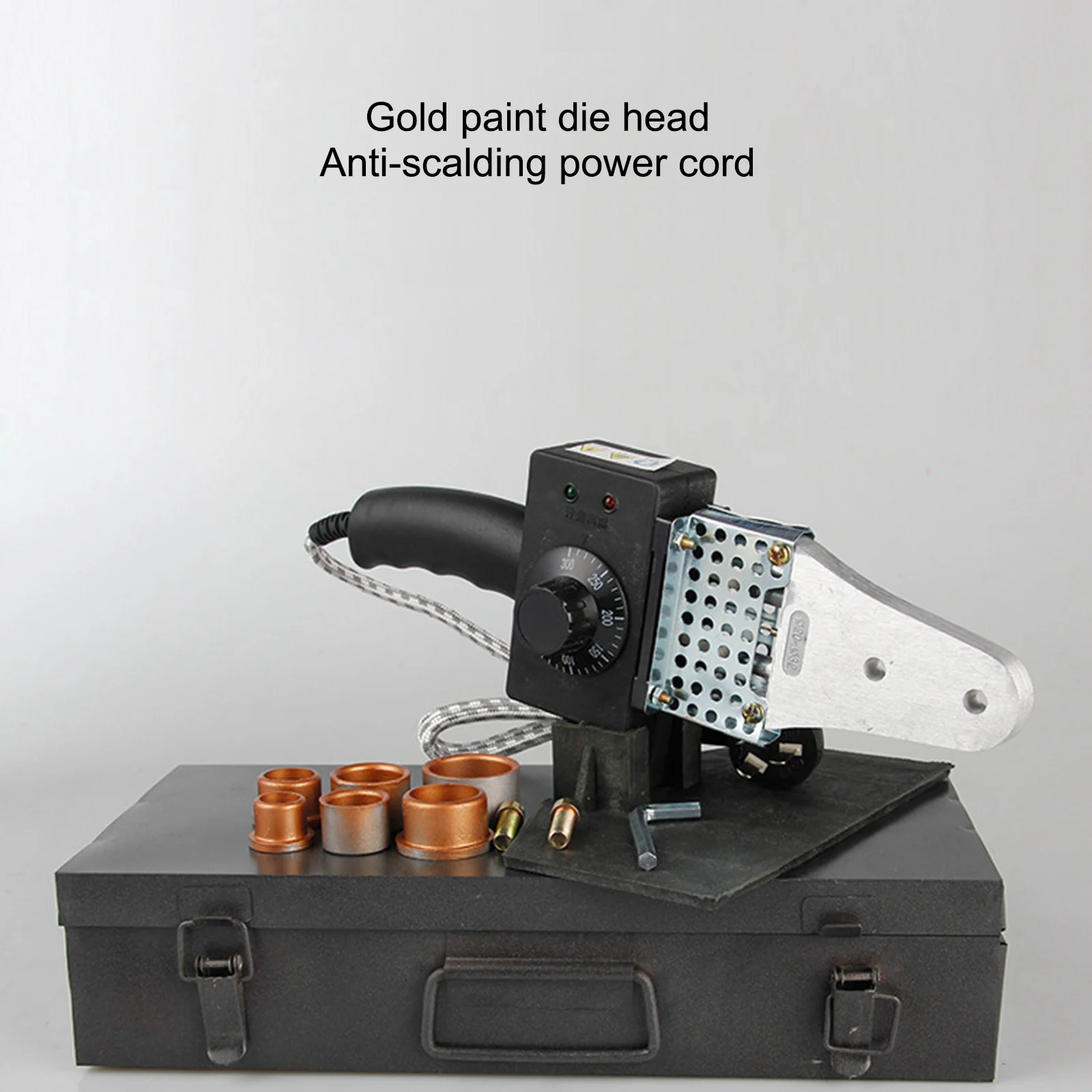 220V 1800W Tube Welding Machine PPR Pipe Fuser Water Pipe Plastic Welder Plumber Tools for Heating PPR Butt Welding Tools
220V 1800W Tube Welding Machine PPR Pipe Fuser Water Pipe Plastic Welder Plumber Tools for Heating PPR Butt Welding Tools