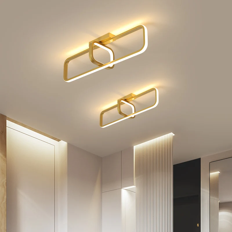 

European-style simple modern aisle entrance hall entrance hallway corridor light cloakroom long balcony ceiling light LX111109