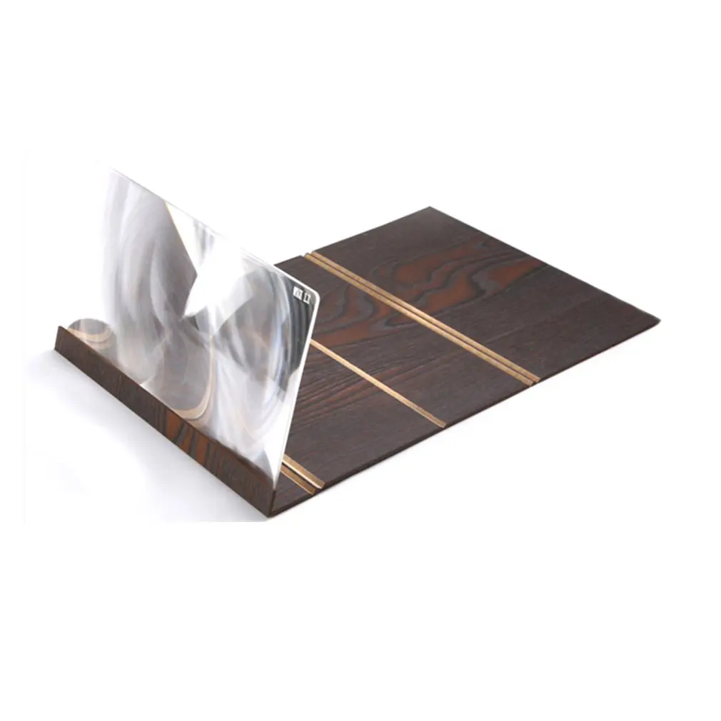 12 inch Desktop Folding Wood Bracket Mobile Phone Screen Magnifier 3D HD Video Amplifier Smartphone Holder Stand
12 inch Desktop Folding Wood Bracket Mobile Phone Screen Magnifier 3D HD Video Amplifier Smartphone Holder Stand