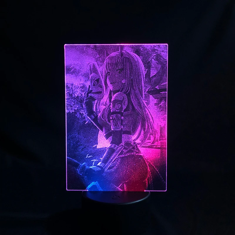 Touch Sensor Two Tone Led Light Two Tone 3D Lamp Two Tone Lamp DARLING In The FRANXX 02 Japanese Anime Manga Dropship Decor
Touch Sensor Two Tone Led Light Two Tone 3D Lamp Two Tone Lamp DARLING In The FRANXX 02 Japanese Anime Manga Dropship Decor