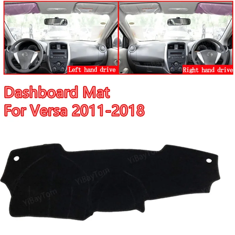 For Nissan Versa 2011-2018 Anti-slip Car Dashboard Cover Mat Sun Shade Pad Instrument Panel Carpets Accessories
For Nissan Versa 2011-2018 Anti-slip Car Dashboard Cover Mat Sun Shade Pad Instrument Panel Carpets Accessories